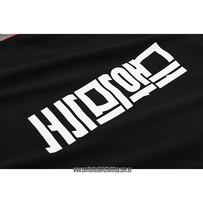 Chaqueta del Corea del Sur 22-23 Negro y Rojo